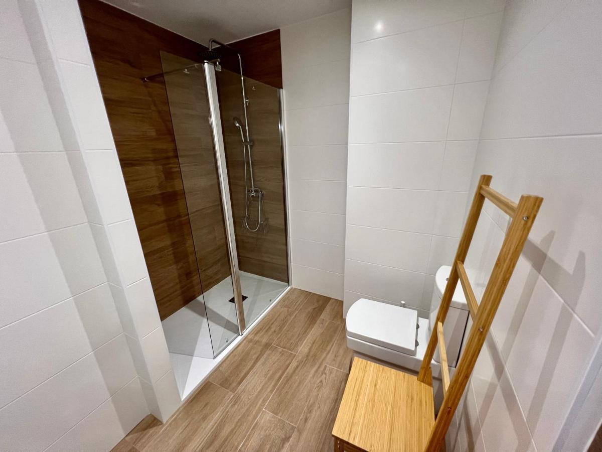 Piso Exclusivo En Vigo Centrico, Negocios, Confort Exterior foto