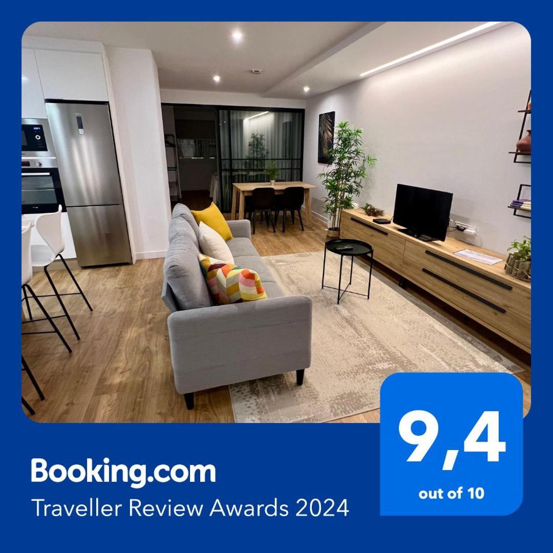 Piso Exclusivo En Vigo Centrico, Negocios, Confort Exterior foto